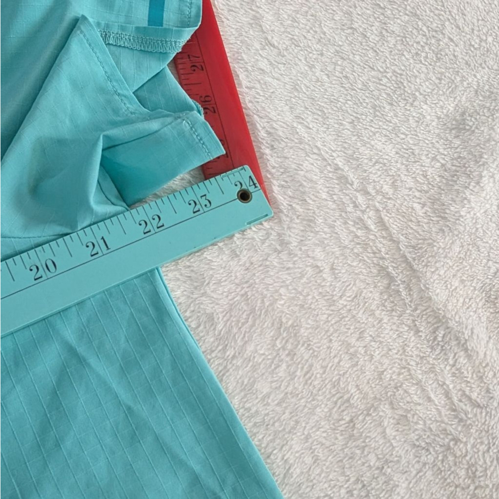 Helen Steele x Dunnes Stores Teal Short Sleeve Tee Shirt - Medium - Picture 7 of 8